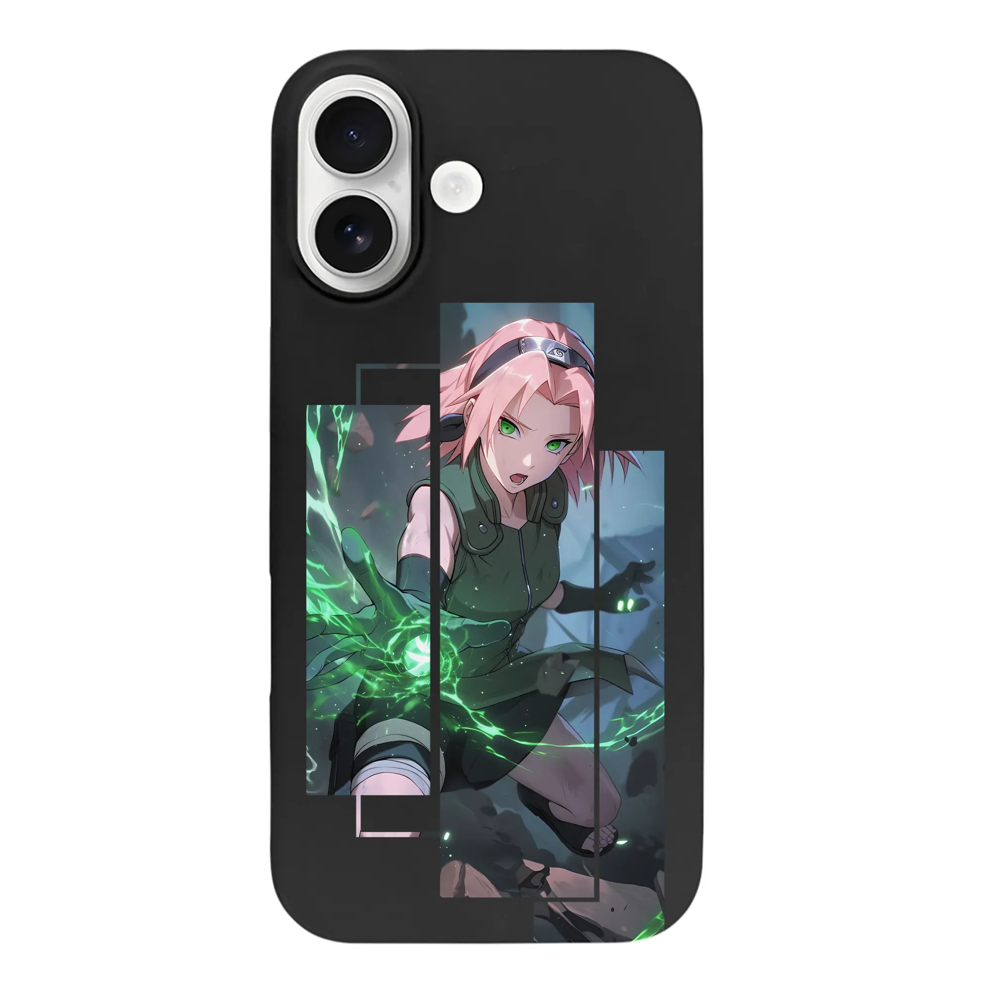 ナルト グッズ はるの さくら - iPhone 17 シリーズ シリコンケース 薄型 耐衝撃 指紋防止 ソフトタッチカバー 精密フィット 傷防止 保護ケース iPhone 17/17 Air/17 Pro/17 Pro Max 対応